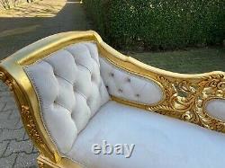 French Louis XVI Style Settee/Bench/Sofa