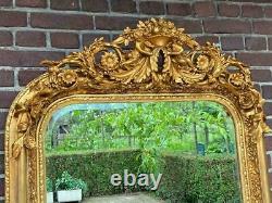French Louis XVI style mirror