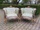French Louis Xvi Style Pair Of 2 Chairs