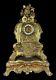 French Mentel Clock. Ormolu. Louis Philippe Style. Xix-xx Century