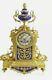 French Rococo Clock Louis Xvi Style- Circa 1880
