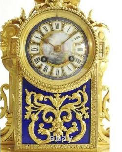 French Rococo Clock Louis XVI style- circa 1880