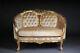 French Sofa/canapé/couch In Rococo / Louis Xv Style B-dom-95