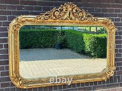 French Wall Mirror In Louis XV Style Free Worldwide Shipping