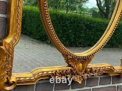 French Wall Mirror in Louis XVI Style. Worldwide free shipping