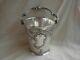 Gallia, Antique French Silverplated Ice Bucket, Louis 15 Style, Early 20th Century