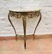 Gorgeous Antique Marble Top And Bronze Accent Table, French Louis Xvi 26 X 22