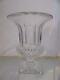 Gorgeous Vintage French Crystal Large Vase Saint Louis Versailles H 25cm 9,9inch