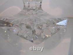Gorgeous Vintage French crystal large vase Saint Louis Versailles h 25cm 9,9inch