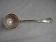 H Soufflot, Antique French Sterling Silver Sugar Sifter Spoon, Late 19th Century