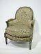 High-end Custom French Louis Xvi Style Armchair By Interior Crafts