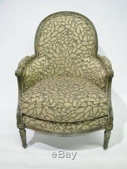 High-End Custom French Louis XVI Style Armchair by Interior Crafts