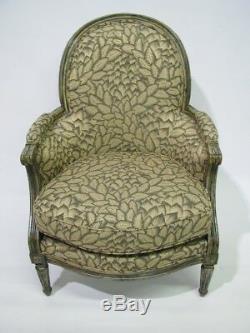 High-End Custom French Louis XVI Style Armchair by Interior Crafts