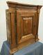Huge Antique French Louis Philippe Cabinet Furniture 19th Century Woodwork 30lb