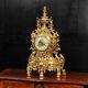 Japy Freres Louis Xv Baroque Gilt Bronze Antique French Clock