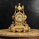 Japy Freres Louis Xvi Neoclassical Gilt Bronze Antique French Clock