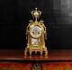 Japy Freres Louis Xvi Ormolu And Sevres Porcelain Antique French Clock