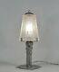 Louis Ravaud & Muller Freres French 1930 Art Deco Lamp. France 1925