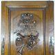 Large French Antique Architecturalcarved Solid Oak Wood Door Panel Louis Xvi