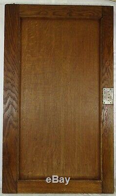 Large French Antique ArchitecturalCarved Solid Oak Wood Door Panel Louis XVI