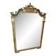 Large French Louis Xvi Style Carved Giltwood Mirror