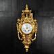 Large Louis Xvi Style Antique French Cartel Wall Clock