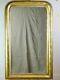 Large Antique French Louis Philippe Mirror With Gilded Frame 29½ X 48¾
