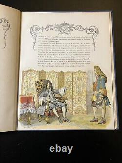 Le Roy Soleil Louis XIV ©1931 edition (Antique French Children's book)
