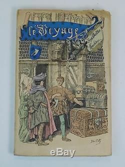 Le Voyage History of Louis Vuitton French Vintage 1901 Paris Antique Luggage VY7