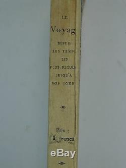 Le Voyage History of Louis Vuitton French Vintage 1901 Paris Antique Luggage VY7