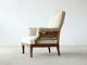 Louis Philippe Square Back Armchair, French 19th Century, For Reupholstery