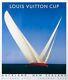 Louis Vuitton Cup Razzia Auckland 2003 Original Vintage French Poster Small Size