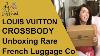 Louis Vuitton Unboxing Rare French Luggage Co Crossbody Bag