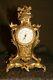 Louis Xv Antique French Ormolu Gilt Bronze Clock