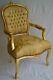 Louis Xv Arm Chair French Style Chair Vintage Furniture Gold New Model