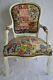 Louis Xv Arm Chair French Style Chair Vintage Furniture Marvel