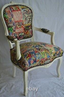 Louis XV Arm Chair French Style Chair Vintage Furniture Marvel