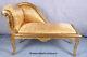 Louis Xv Bench French Style Chair Vintage Furniture Gold