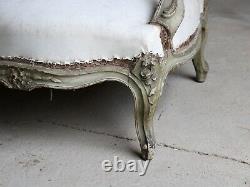 Louis XV Style Sofa, French 19th Century