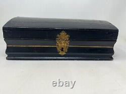 Louis XV XVIII EME Antique French Box 18th Epoque Wig Box