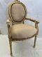 Louis Xvi Arm Chair French Style Chair Vintage Furniture