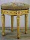 Louis Xvi Stool With Cross Stitch Upholstery