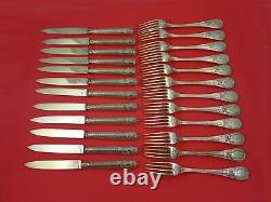 Louveciennes aka Louis VI by Odiot French. 950 Silver Dessert Set Vermeil 24pc