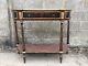 Lovely French Antique Console Table With Bronze, Louis Xv