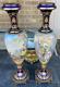 Majestic 19th Century French Louis Xvi Sevres Porcelain Vases