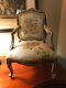 Miniature French Fauteuil (armchair) Louis Xv