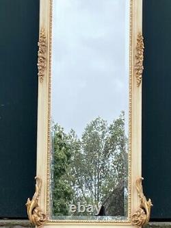 Mirror in French Louis XVI Style- Free Worldwide Shipping