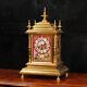 Ormolu And Sevres Porcelain Antique French Clock By Achille Brocot Fully Working