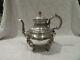 Outstanding French Sterling Silver Large Tea Pot Louis Xvi St Boulenger 33,5oz