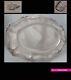 Puiforcat Antique 1880s French Sterling Silver Tray Dish Louis Xv St 1073g 16in